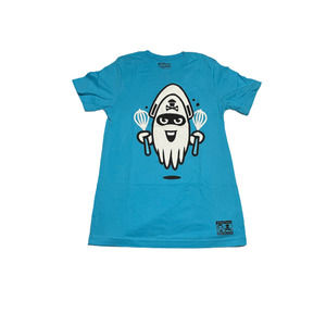 Johnny Cupcakes Men's Medium "Super Mario Squid" Tee (NEW!)